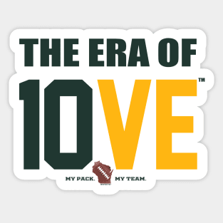 The Era of 10VE Sticker